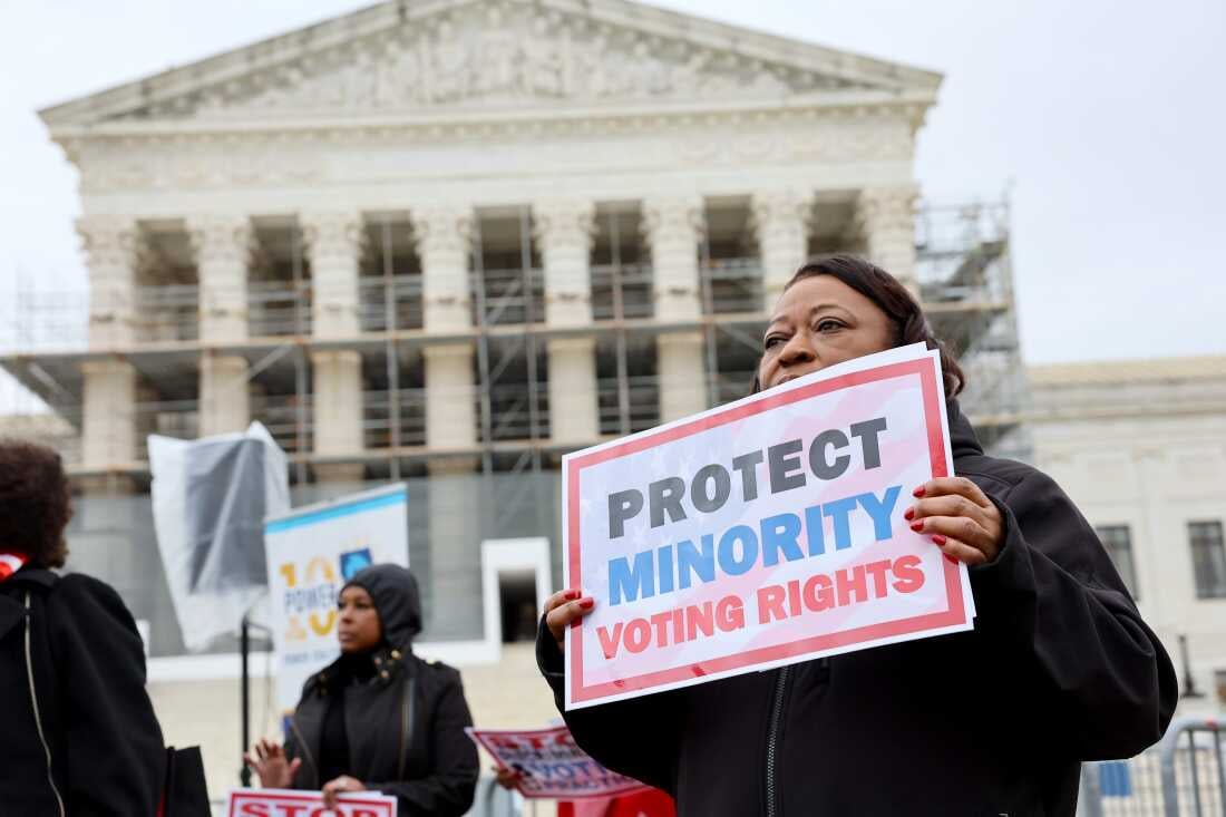 Supreme Court Sidesteps Voting Rights Act Fight For Now