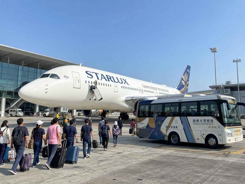 Luxury Airlines Fuel Taiwan Tourism Surge