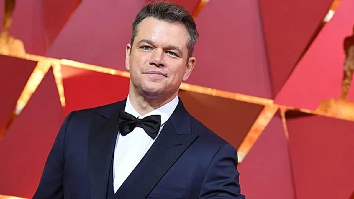 Matt Damon Opens Up On Fatherhood And Hollywood's Dark Side