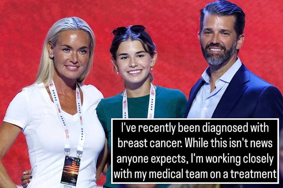 Vanessa Trump Reveals Breast Cancer Diagnosis At 48