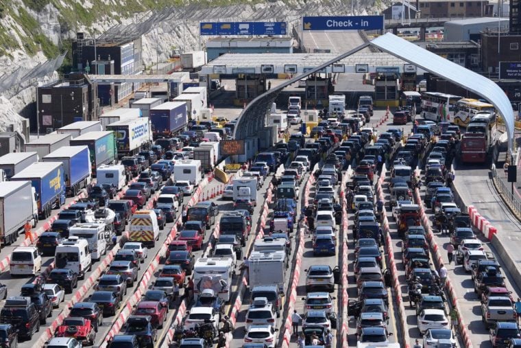 Dover Faces Six-Hour Queues as EES Suspension Ruled Out