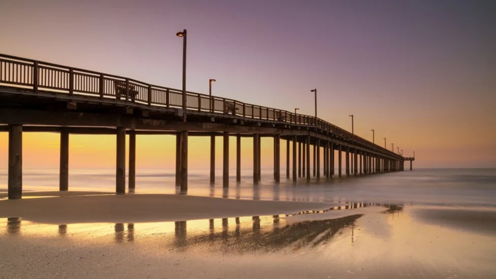 Myrtle Beach Pier Blends Fishing, Dining and Ocean Views