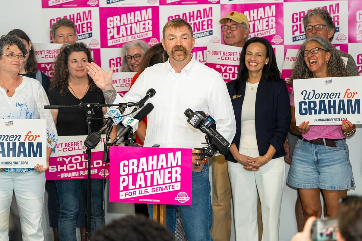 Platner Primary Victory Creates Dilemma for Democratic Women