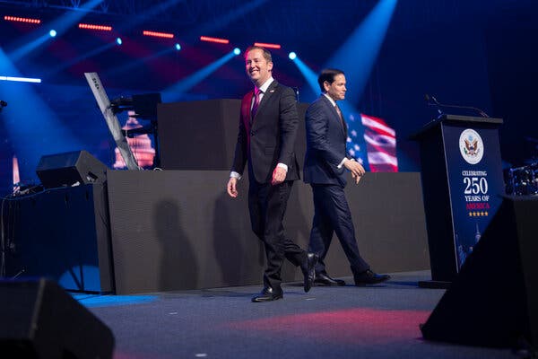 Sergio Gor Recasts The U.S. Ambassador Role Under Trump