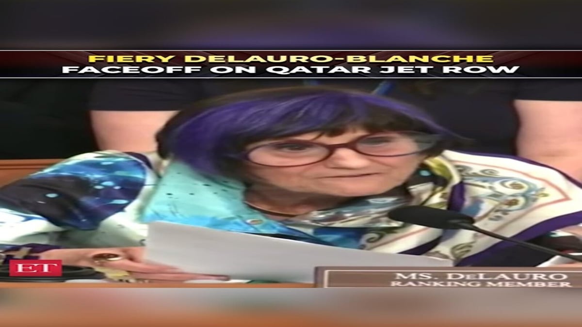 DeLauro, Todd Blanche Clash Over Trump’s Qatari Jet Deal