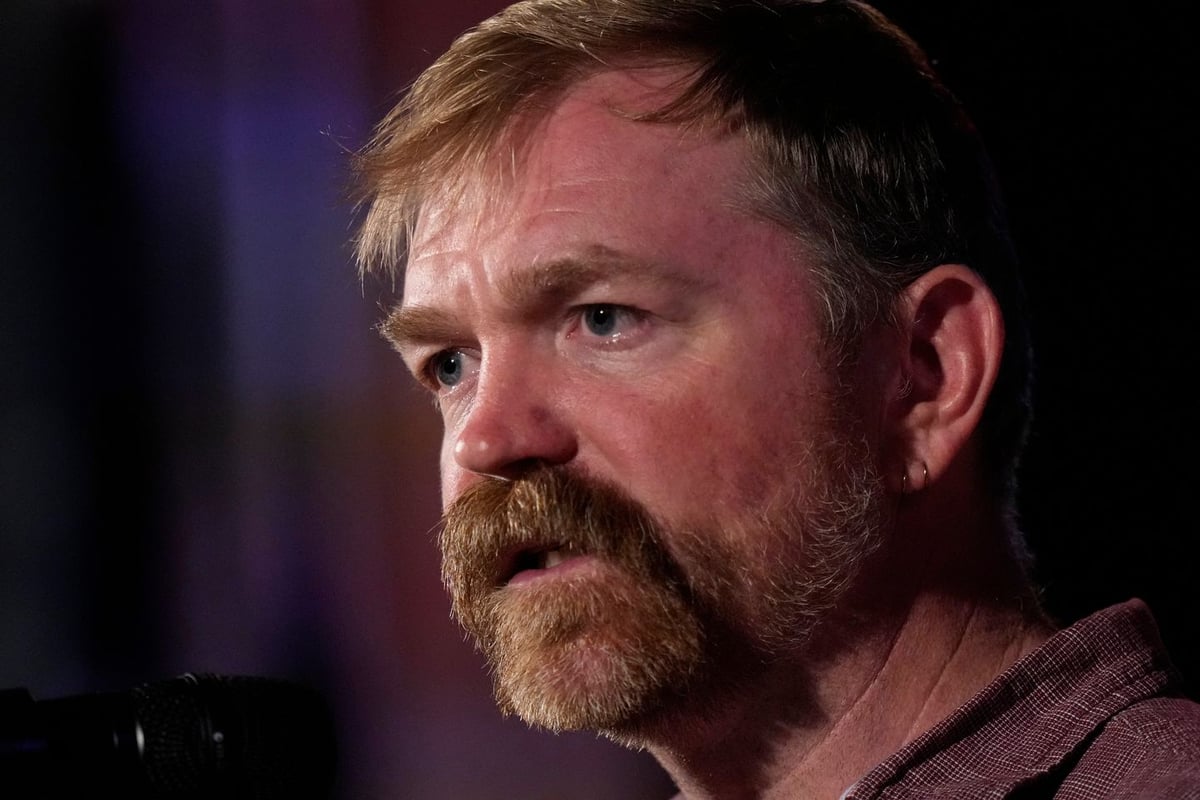 Graham Platner Faces Voters As Scandals Threaten Senate Bid