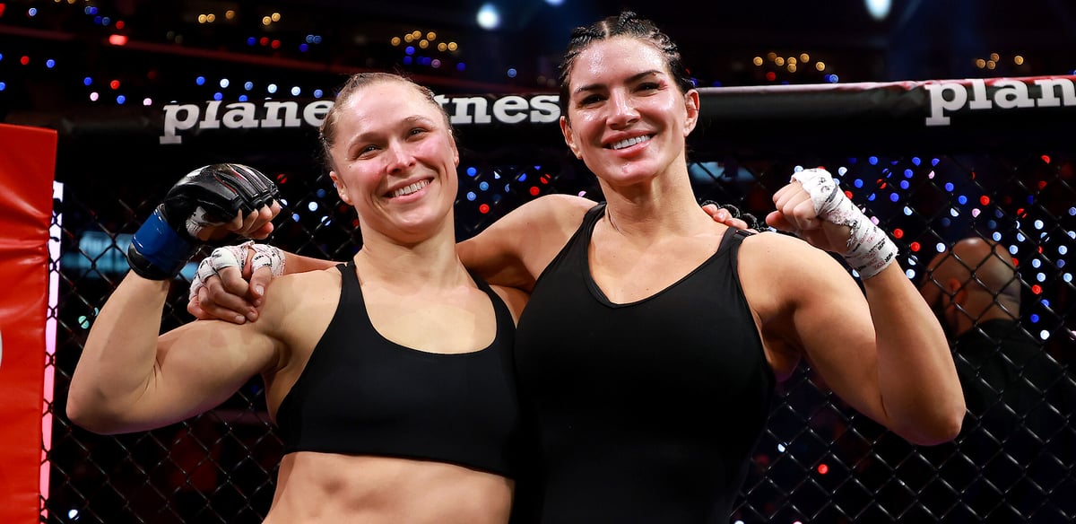 Ronda Rousey Beats Gina Carano in 17-Second Armbar Finish