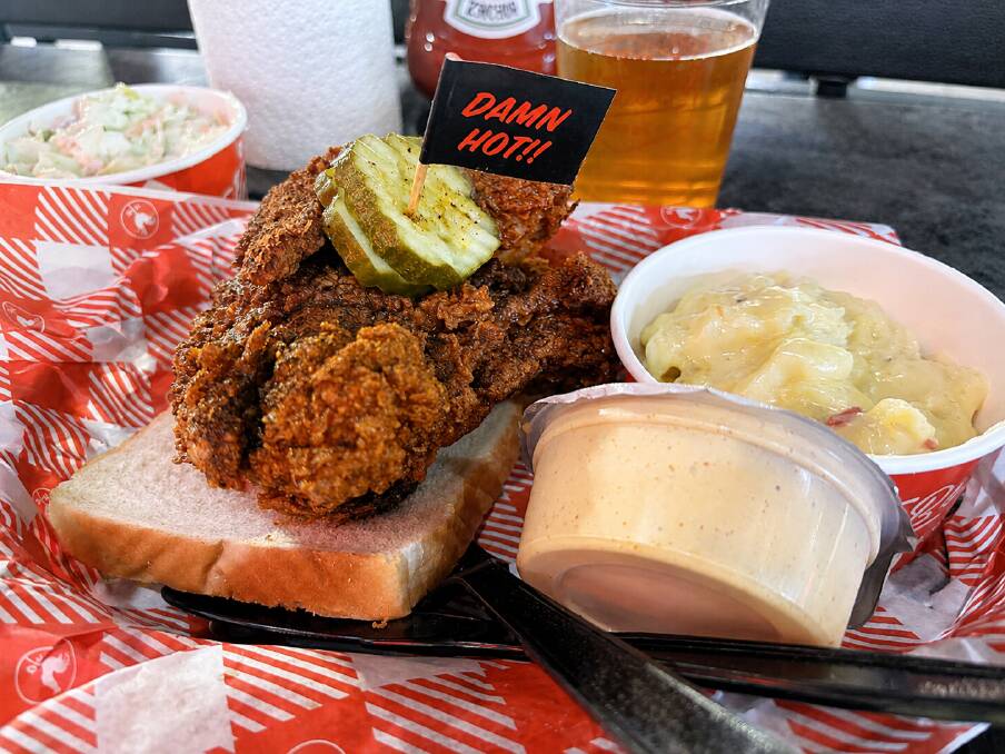 Nashville Hot Chicken Showdown - Hattie B's Vs. Prince's
