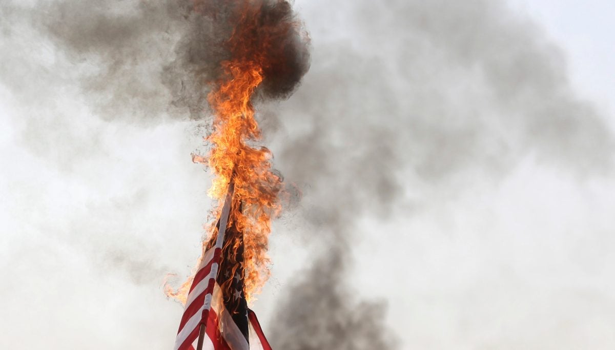 The Pro-Palestinian Left Is Really Targeting America