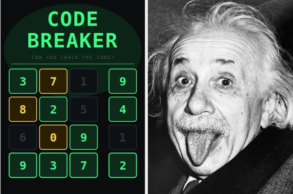 Can You Solve Both Codes In Today’s Codebreaker?