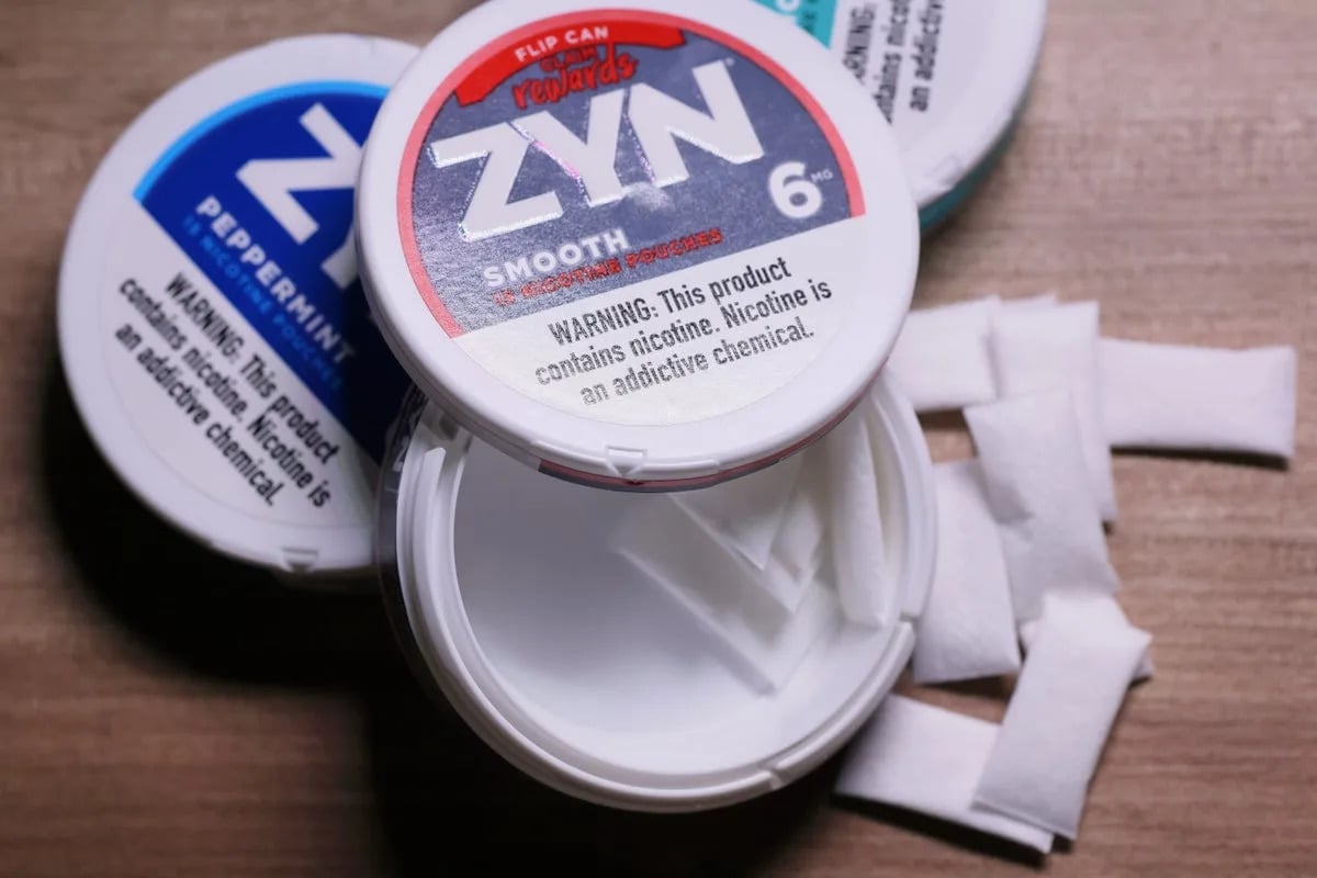 FDA Allows ZYN Nicotine Pouches Safer Label