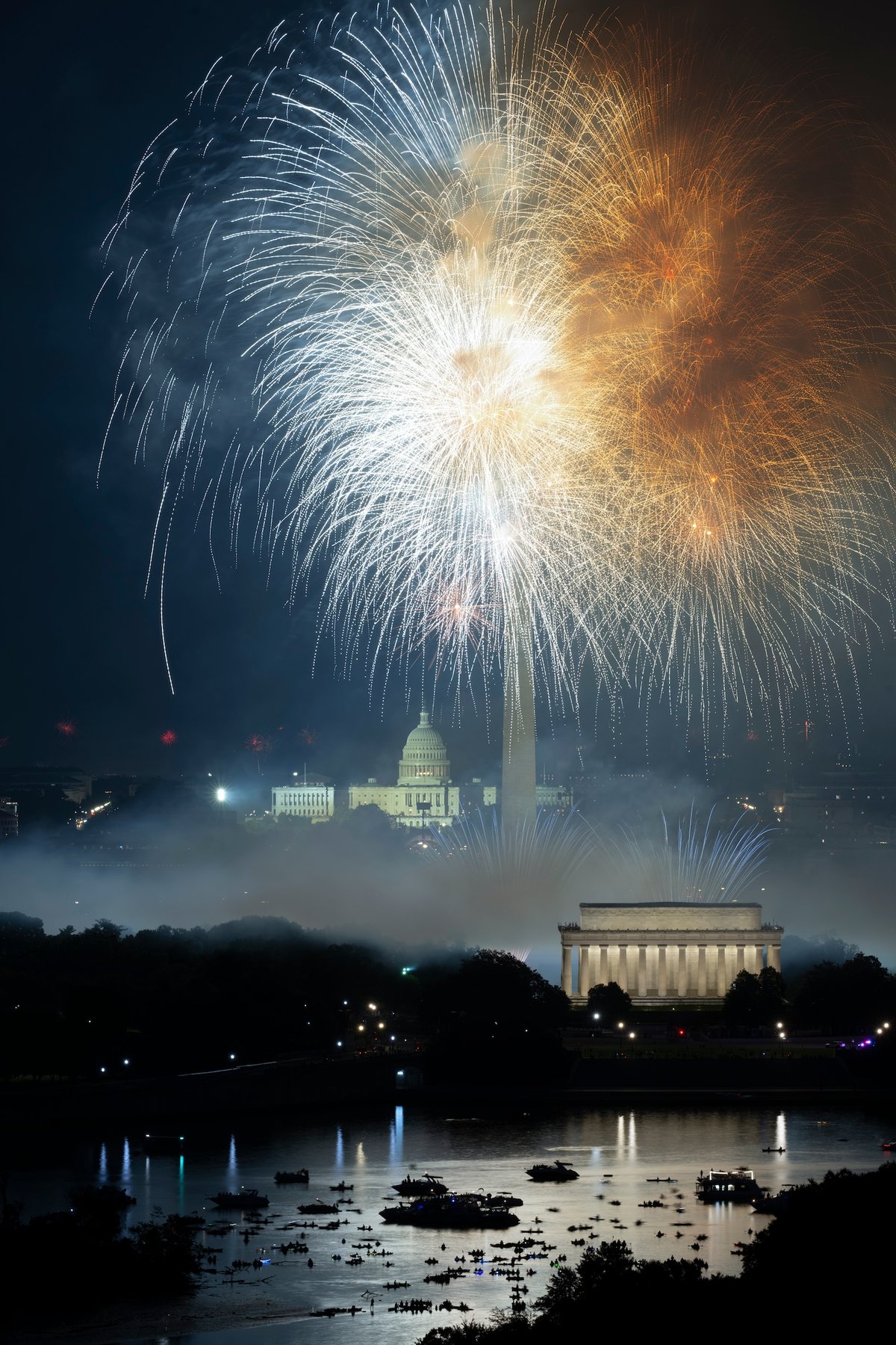 America at 250: Glowing Promise Meets Decay