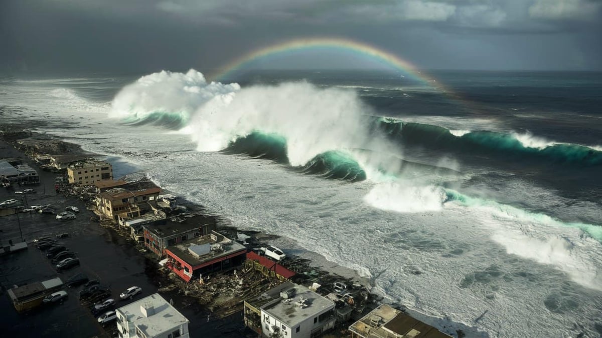 Tsunami Warning Triggers Caribbean Island Evacuations