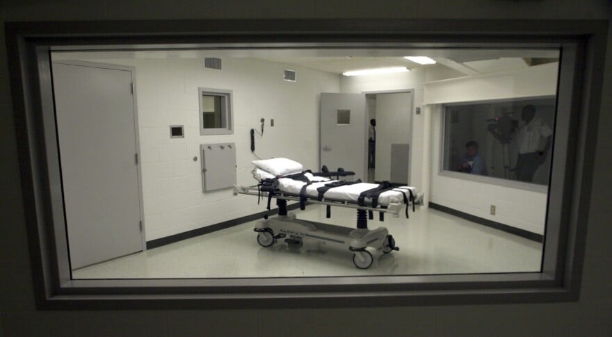 Alabama Moves To Execute Inmate By Lethal Injection