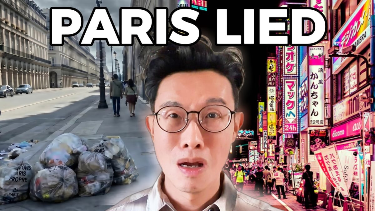 Asian Tourists Are Leaving Paris Behind