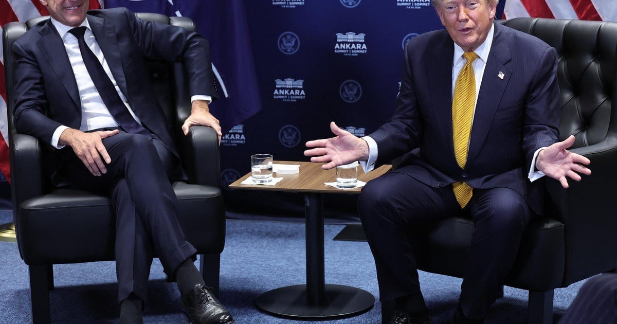 Trump Faces Allied Tensions at NATO Summit