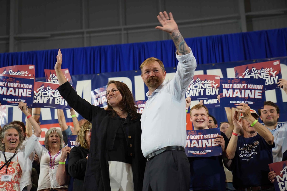 Graham Platner Wins Maine Primary, Setting Up Senate Showdown