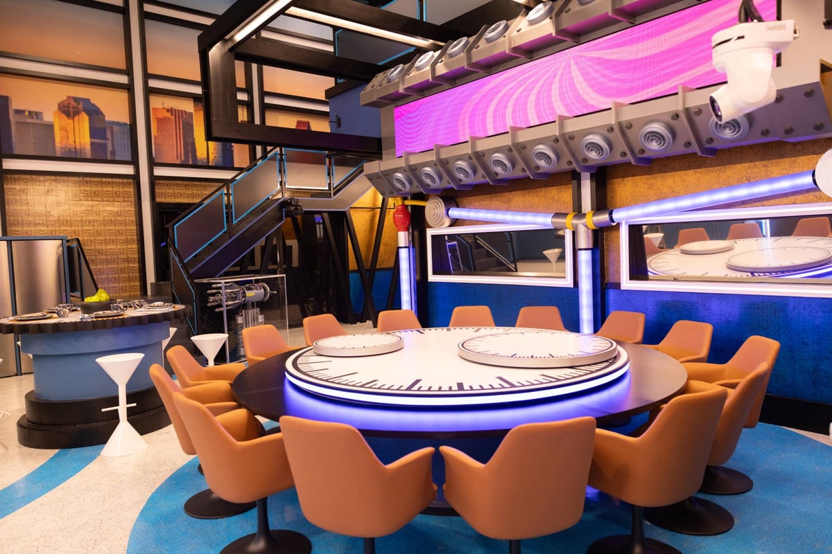 Big Brother 28 Takes a Time Trip With Decade-Inspired House