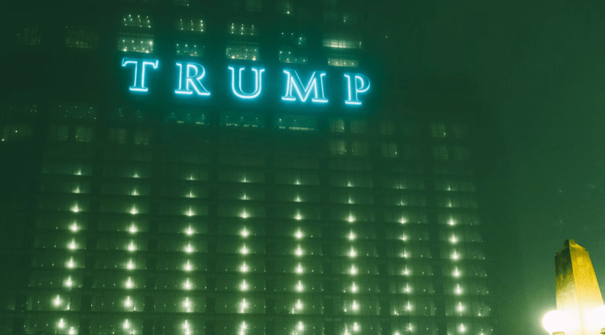 Trump Enrichment Syndrome - Examining the Critique