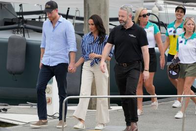 Prince Harry's UK Visit Fuels Speculation About Meghan and Kids