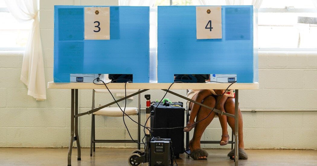 GOP Holds Greene's Seat, Dems Close In