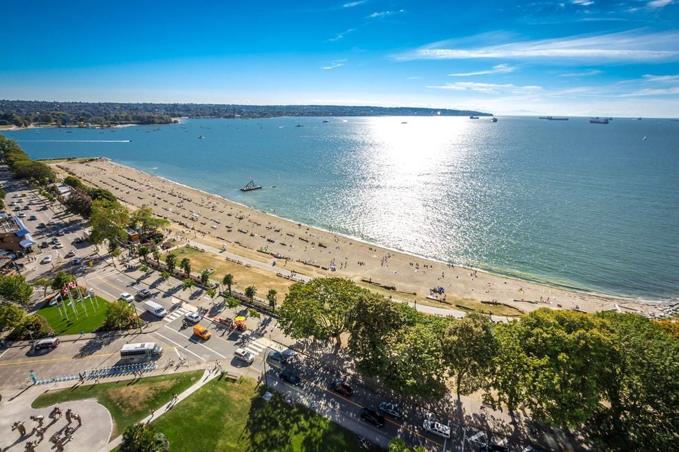 Vancouver Ranks Among Canada’s Hottest Summer Getaways