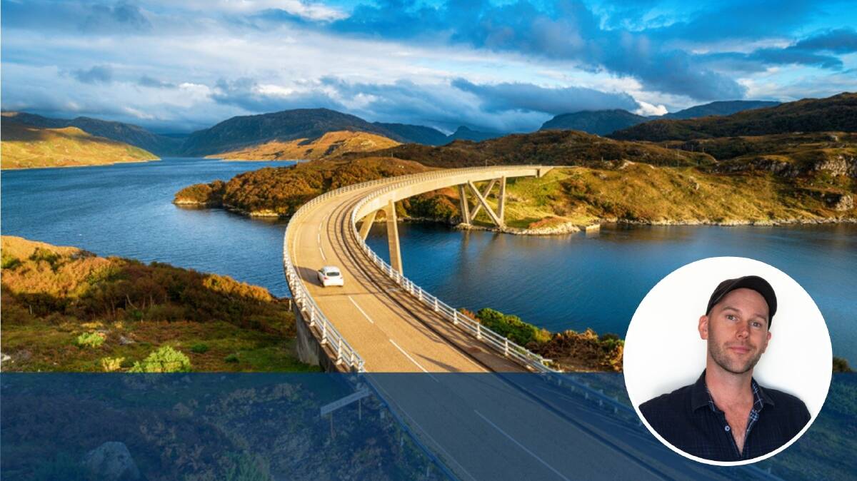 World’s Most Scenic Drives Are Made for Gawking