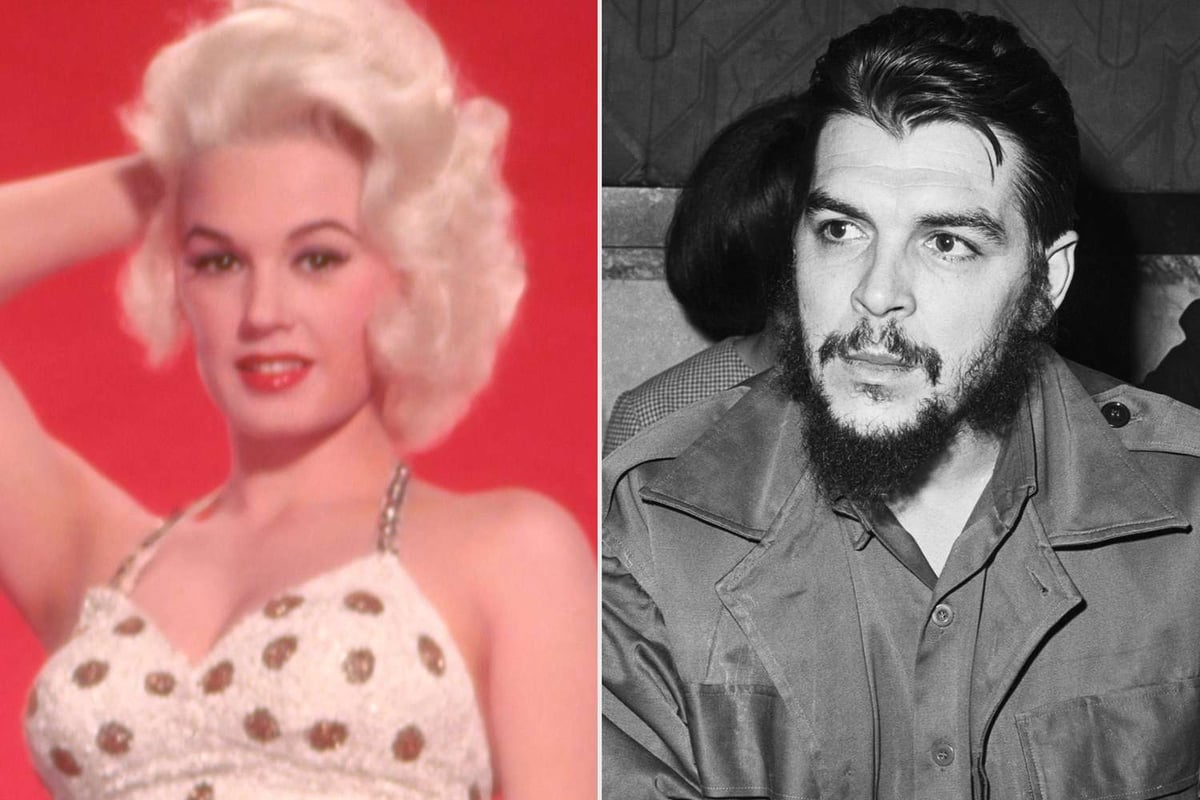 Mamie Van Doren Recalls “Heart-Stopping” Che Guevara Romance