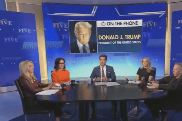 Fox Viewers Mock Trump Over Kimmel's TDS Jab