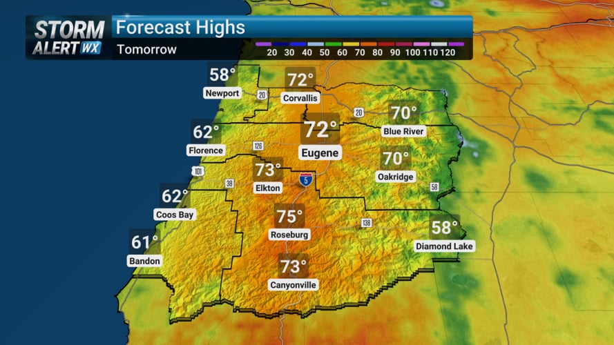 Warming Trend Sets In