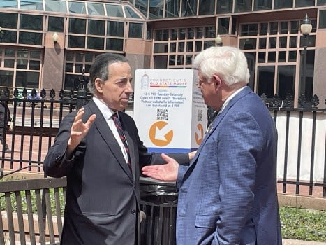 Anti-Trump Congressman in CT Endorses Larson