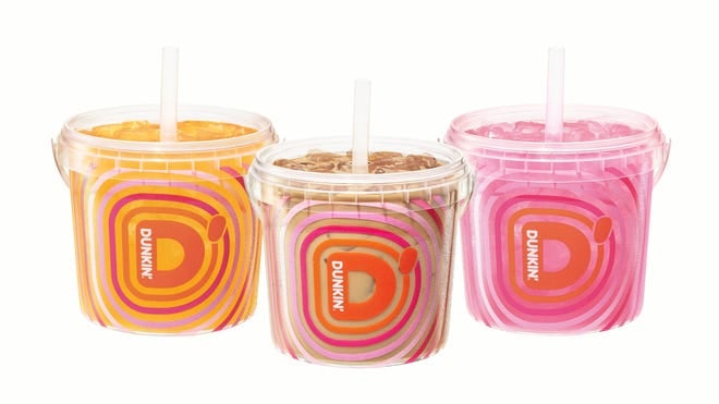 Dunkin’ Buckets Go On Sale Today - Supplies Are Limited