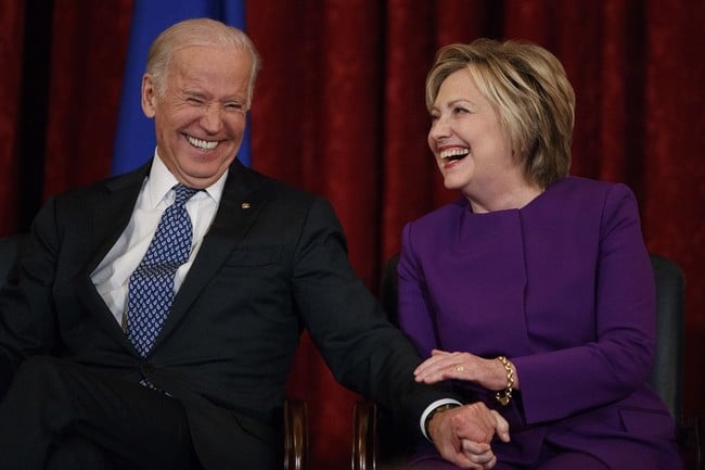 Hillary Clinton Blasts Biden’s 2024 Reelection Bid