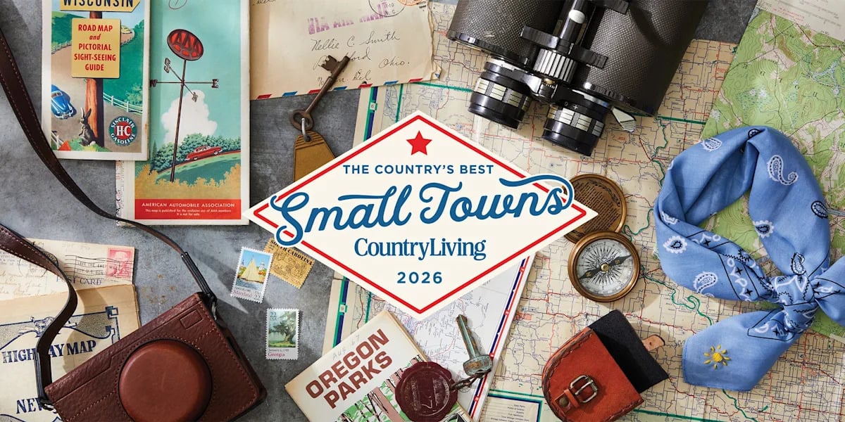 These Are The 10 Best Small Towns To Visit In 2026