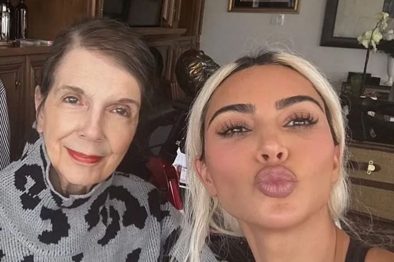 Kim Kardashian Breaks Silence on Grandma MJ's Passing