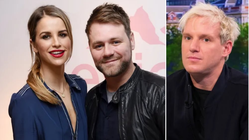Vogue Williams Says Jamie Laing’s Brian McFadden Chat Upset Her