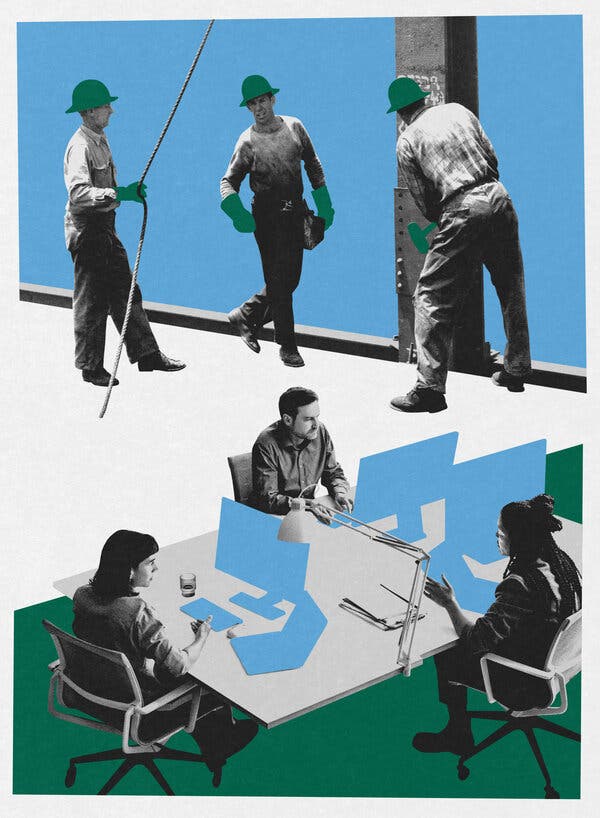 The Politics Of The Downwardly Mobile Professional Class