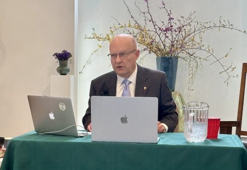 Wilkerson Speaks on Iran War at Great Decisions