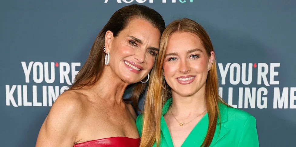 Brooke Shields Opens Up About Daughter’s Reality TV Move