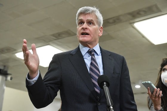 Cassidy Defends Trump Conviction Vote After Primary Loss