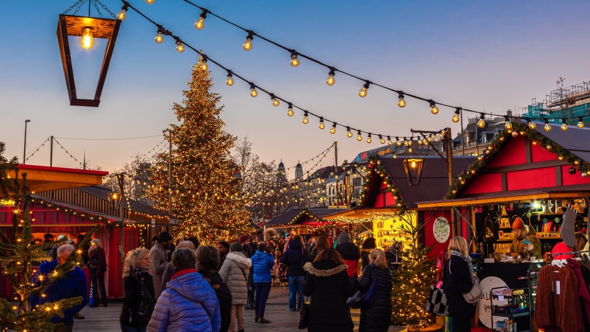The Ultimate Europe Cruise for Christmas Lovers