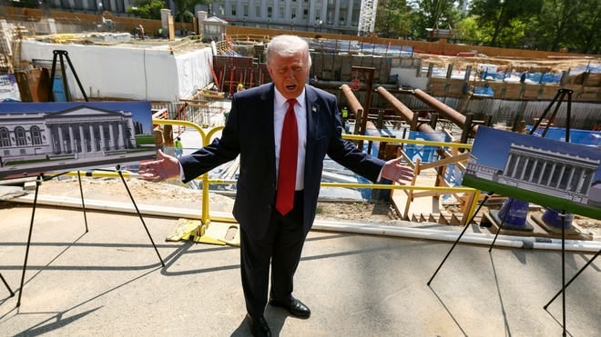 Trump Ballroom Costs Surge To $600M - Taxpayers May Pay Half