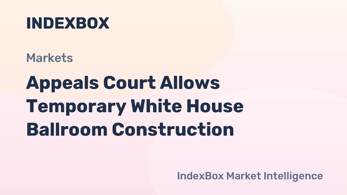 White House Ballroom Construction Advances Post-Court Ruling