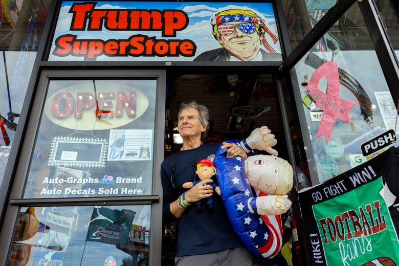 Inside Sprawling MAGA Merchandise World