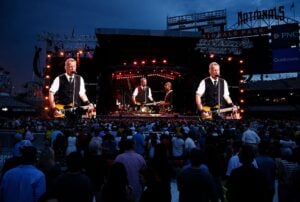 Bruce Springsteen Performance in DC Spurs Hope Among Democrats