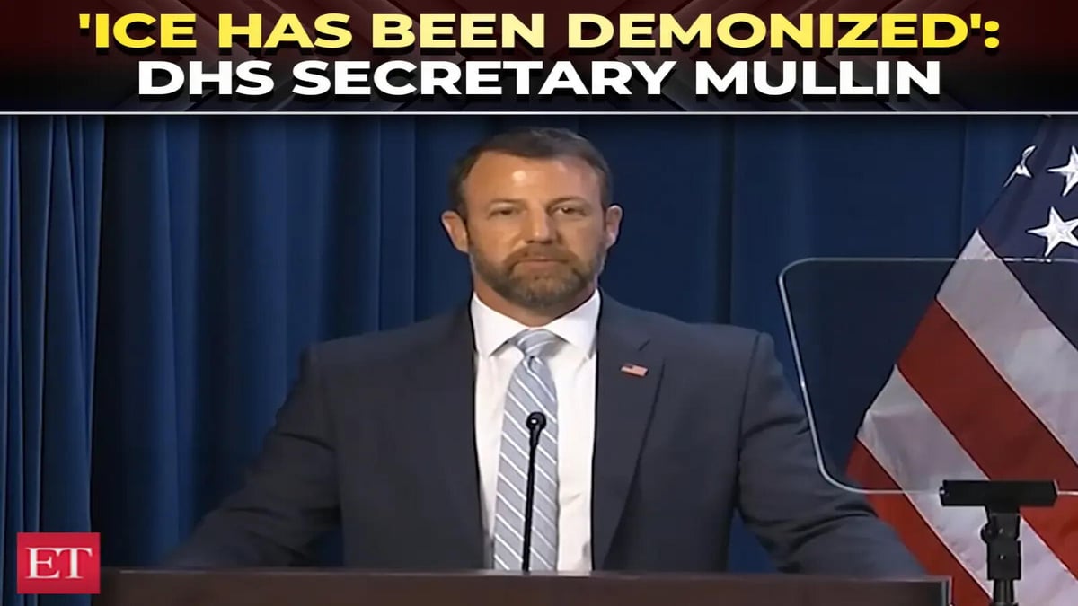 Markwayne Mullin Says ICE Has Been Demonized at Police Week