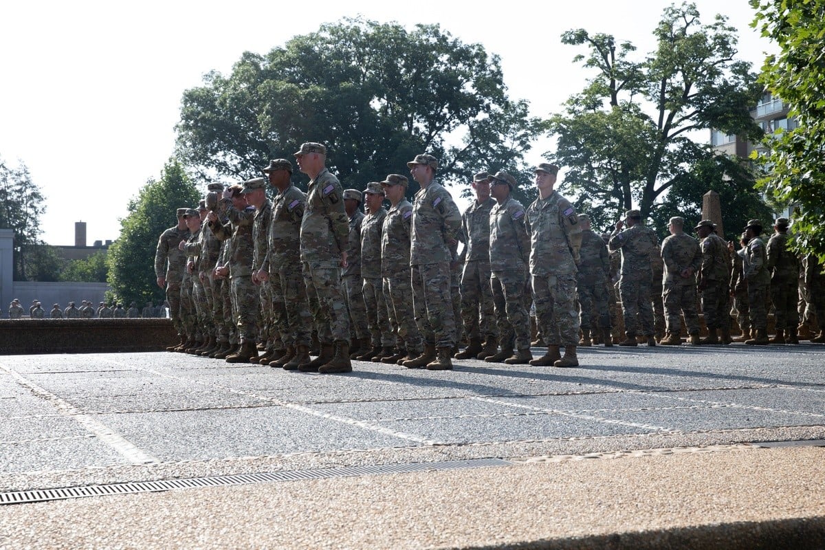 Defense Secretary Hegseth Praises National Guard's DC Security Role