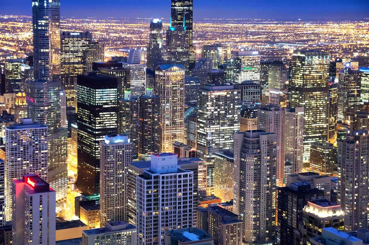 Best Cities for Nighttime Exploration - Two U.S. Cities Rank Globally