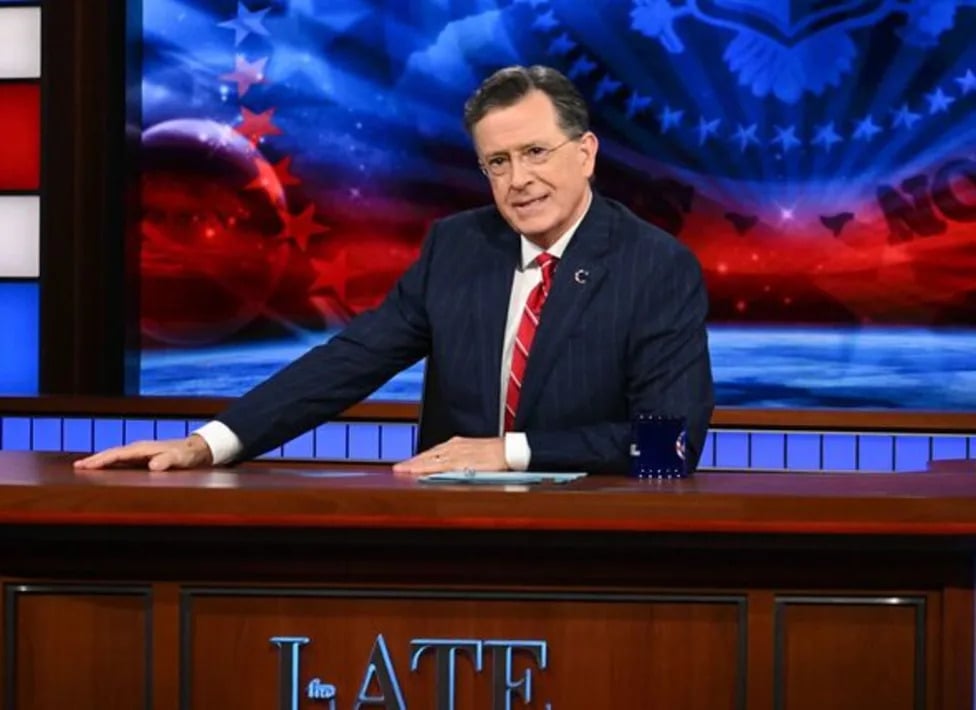 Fans React To Stephen Colbert's Impending Exit