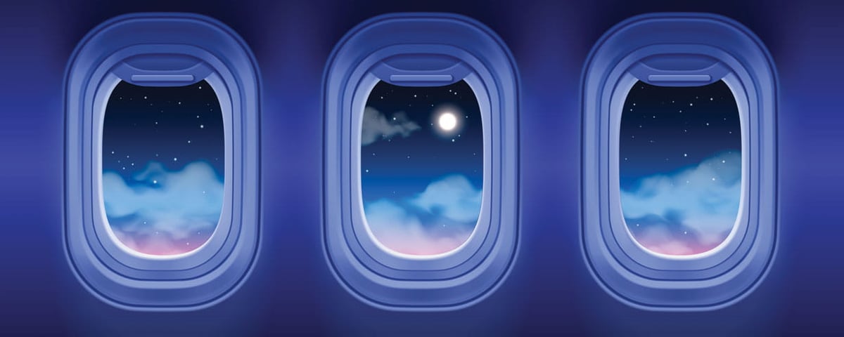 Six Expert Tips for Sleeping Better on Long Flights